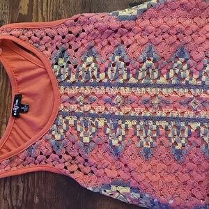 Orange Women's Tank Top